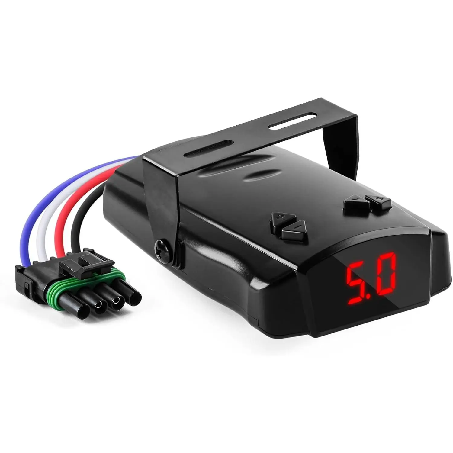 Trailer  Controller, Time-Delay  Controller for 1-4 Axle , Safety Protection with Overload/Short-Circuit  for Light-Duty & Occasional Towing
