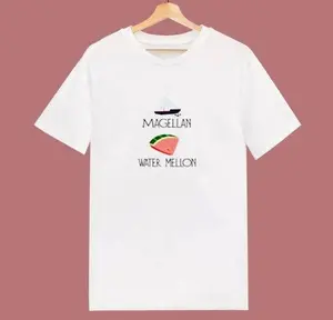 Magellan Water Melon T-Shirt – Retro 80s Fruit Graphic Tee for Men & Women