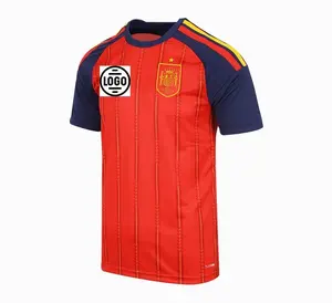 Personalized Full Set Spain Soccer Jersey World Cup 2026, Custom Name Number Logo National Soccer Jersey Q
