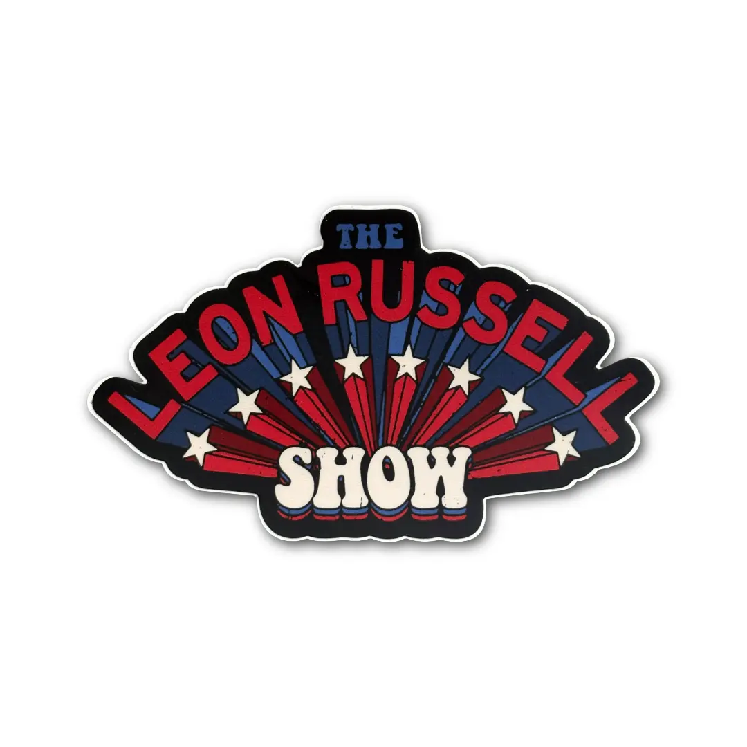 The Leon Russell Show Sticker