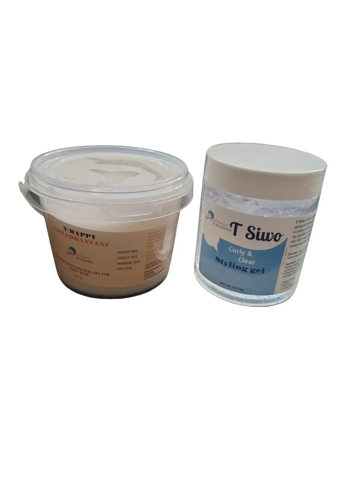 TSIWO + Gel Hydratant Curl Definition & Hydration Combo