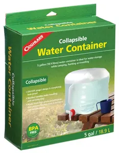Coghlans Ltd 1205 5 Gallon Plastic Water Container