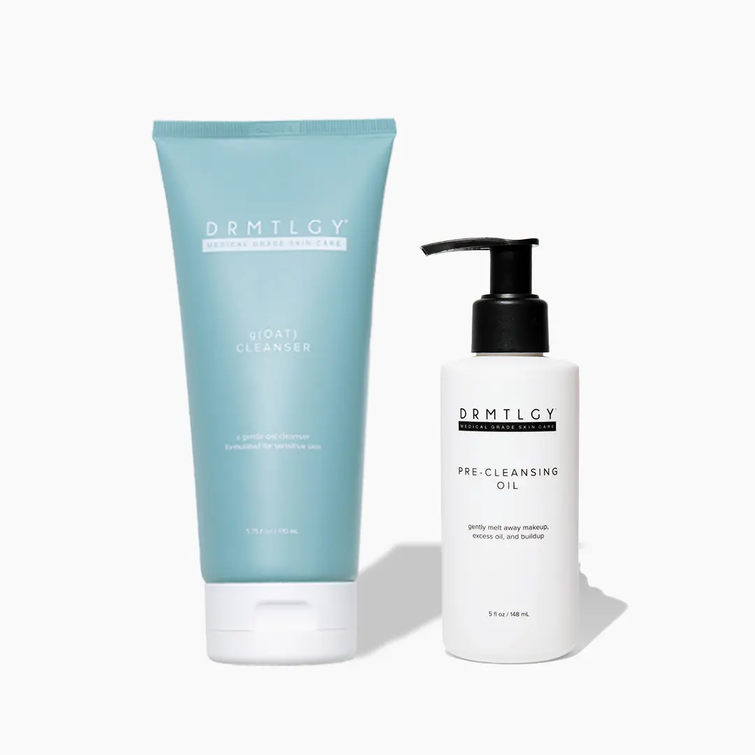 DRMTLGY Double Cleanse Bundle - Pre-Cleansing Oil and g(OAT) Cleanser DRMTLGY Double Cleanse Bundle - Pre-Cleansing Oil and g(OAT) Cleanser