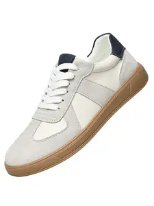 Spring New Men's Fashion Casual Sneakers, Retro Versatile German Training Shoes, Low Top Breathable Comfortable Sports Shoes