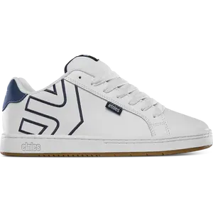 Fader Skate Shoes Men, All-Day Cupsole Comfort, Wide Padded Suede Grippy Outsole etnies