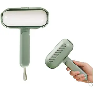 Reusable Washable Lint Roller Powerful Gel Pet Hair Remover Without Sticky Sheets