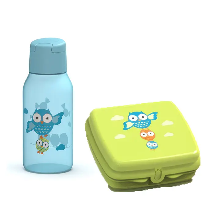 Tupperware Owl Lunch & Snack Set Tupperware Owl Lunch & Snack Set
