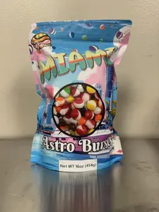 Miami City Astro Bursts 1 POUND Freeze Dried Skittle Limited Edition (3,000)