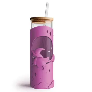 Wicked Brew Glass Tumbler - Purple