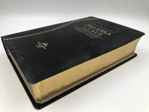 Biblia de Estudio Palabra Clave RVR 1960, piel imitacion negro (Key-Word Study is Spanish