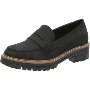 Womens Loafers Shoes Platform Chunky Penny Loafer Lug Sole Comfortable Slip On Work Office Business Casual Dress Shoes