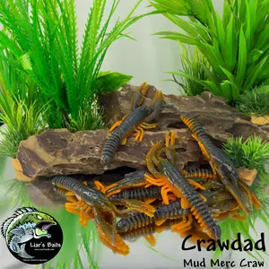 Mud Merc Craw - Soft-Plastic Fishing Craw