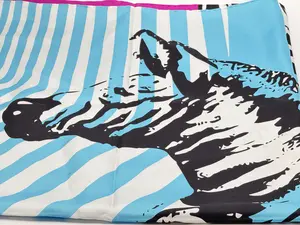 Pre-owned Dior Silk Bag Accessories Christian Scarf 35x35 inches