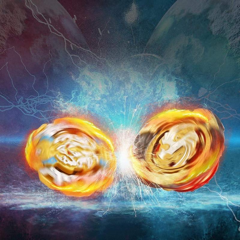 Bey Battling Top Burst Launcher Grip Toy Storage Box CaseGyros Spinning Top Set with 3 Launchers, Combat Gyro Setfor Kids Gift virginia  beyblade