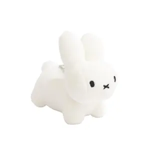 Kawaii Miffy Cute Ornament Doll White Rabbit Doll Gift Backpack Hanging Decoration Gift Toy for Girl