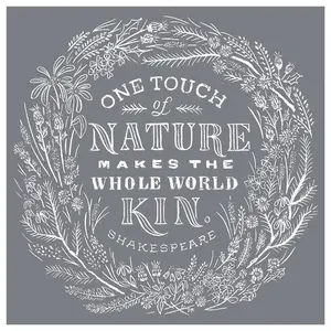 Nature - Mesh Stencil 12x12