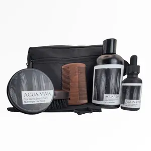 Oak Barrel Beard Care Kit