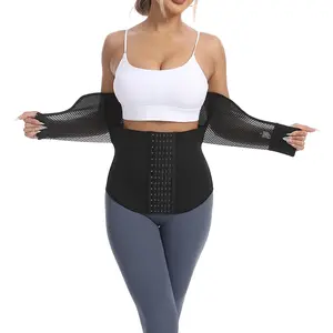 Segmented Waist Trainer for Women Corset Shapewear Waist Cincher Tummy Control Body Shaper Womenswear Compression Comfort Sexy Casual Strap