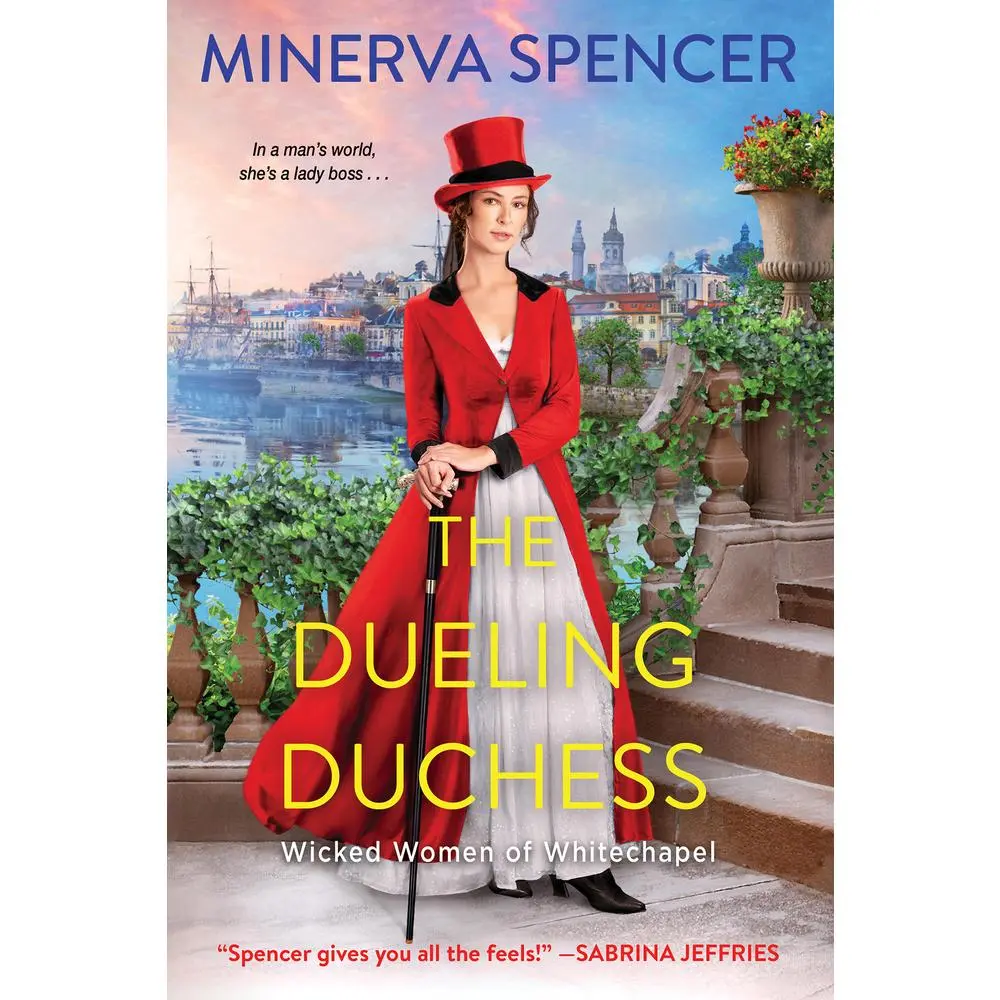 USED-The Dueling Duchess: A Sparkling Historical Regency Romance by Spencer, Minerva (Paperback)