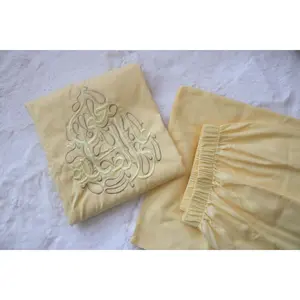 Yellow Matching Mom, Grandma & Daughter Prayer Outfits