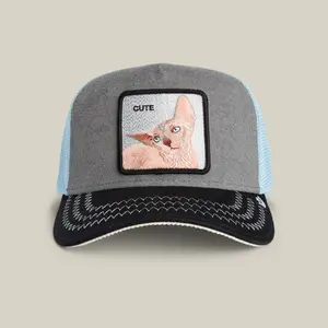 Goorin Cute Remix Trucker Hat, MULTI COLOR, One Size, Unisex