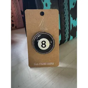 8 Ball Phone Grip
