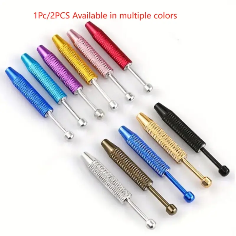 NEW Mini Jewelry TweezerPortable Jewels Pick-up Tool with 4 Claws,Handheld Metal Gripping Tools for Beading,Watch, Eyeglass Repair, Men Gifts, HeavyDuty, Handle, Tools And Gadgets, Precision Tweezers, StainlessSteel Tweezers, Hair Splinters RemovalTwe
