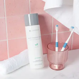 CariFree Maintenance Rinse Daily Oral mouthwash - Oral Mint Mouthwash - Dentist-Developed, Alcohol & Dye-Free, Fluoride, pH Neutralization, Xylitol - US Made