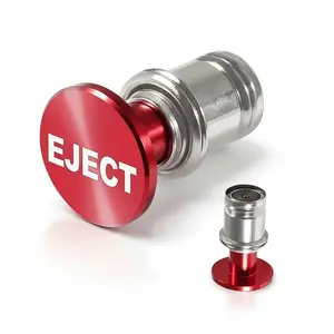 Cool Gadgets for Men Fire Missile Design 12V Universal Car Interior Decor Accessories