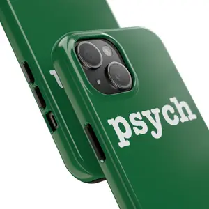 Psych Tough Phone Case Show Gift | Psych TV Show Phone Case | Shawn Spencer Phone Case | Burton Guster | Cmon Son