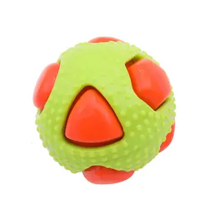 2026 New Pet Chew Ball, Durable Bite Resistant Toy, Interactive Molar Ball, Relieve Boredom Pet Daily Supplies