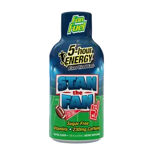 Stan the Fan 5-hour ENERGY Extra Strength Shot