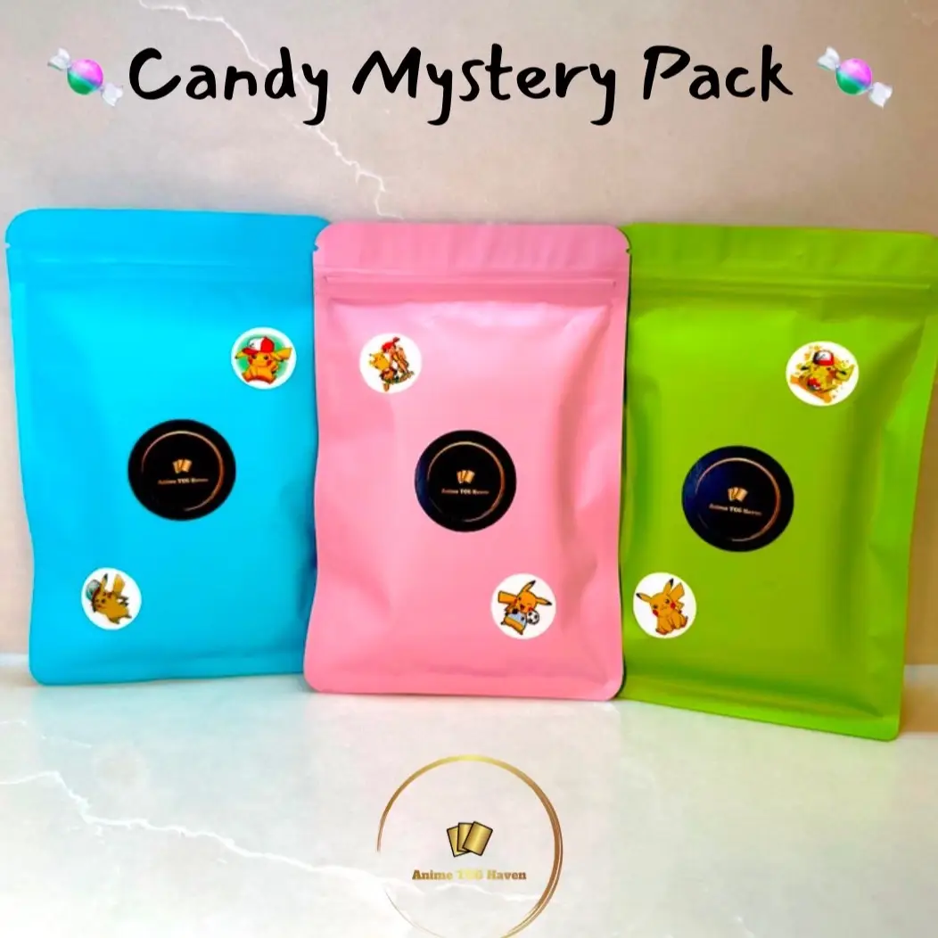 Anime CandyPoke Pack: Contains 1 EN/ 5 JP Pokemon TCG Packs