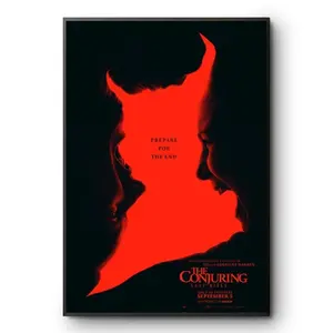 The Conjuring Last Rites Poster 2025 Horror Movie Print Wall Décor