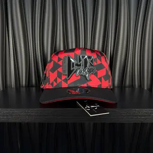 CT Tumbado SnapBack hat-red camo