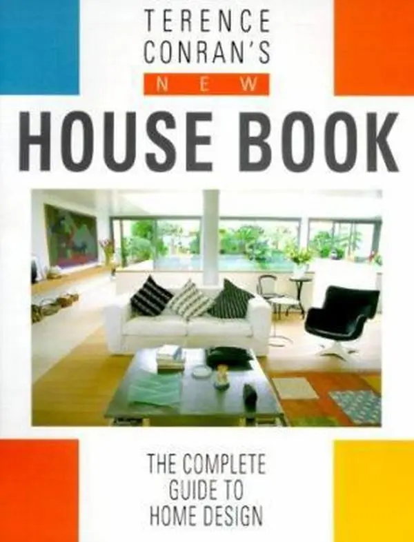 USED Book - Terence Conran's New House Book: The Complete Guide To Home Design by Terence Conran (Paperback) - english