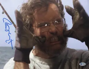 Richard Dreyfuss Authentic Autographed 11x14 Photo #2