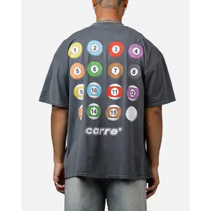 Carre Break T-Shirt Washed Charcoal