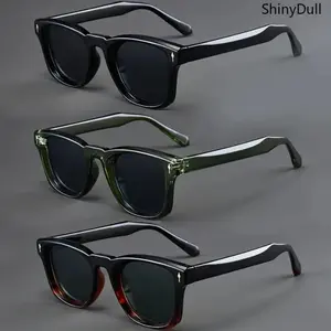 Retro Full Frame Sunglasses Classic Fashion Eyewear