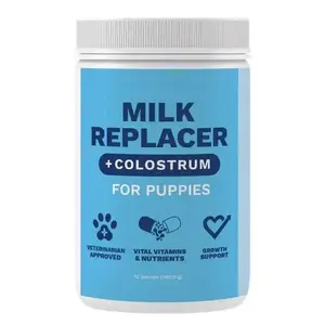 Under the Weather Puppy Milk Replacer with Colostrum 12 oz