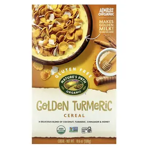 Nature's Path Golden Turmeric Cereal, 10.6 oz (300 g) Nature's Path Golden Turmeric Cereal, 10.6 oz (300 g)