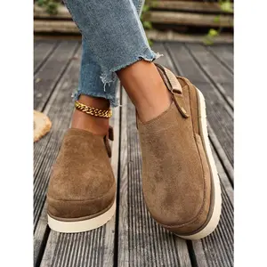 Womens Suede Clogs Mens Genuine Leather Mules Cork Footbed Sandals With Arch Support Sporty Side Zipper Grommet Eyelet Home Women's Men's Wide Width Leather Mules Cork Footbed Sandals Slip On Comfort Potato Shoes With Arch Support