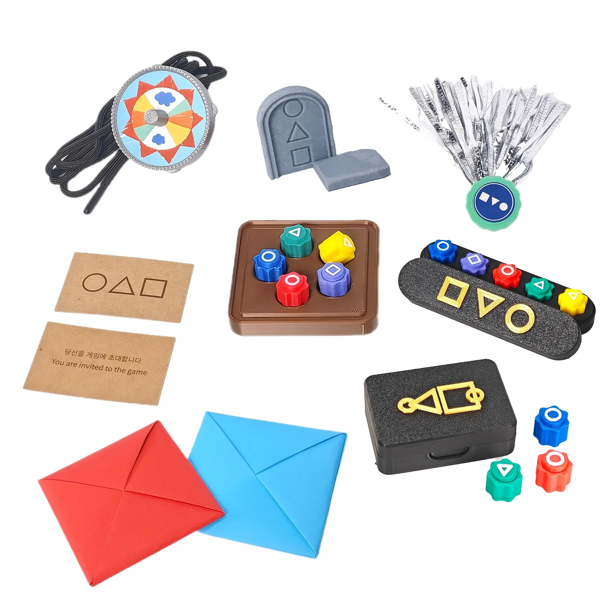3D Printed Game Console Design Premium Gift Box, Gifting Set, Variety Box, Variety Gift Bundle, 1/2 Sets Party Game Toy, Party Supplies for Home Party, Party Favors for Birthday Anniversary, Party Favors Assortment, Party Gift Packs