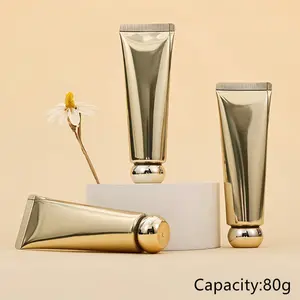 80ML Breathable Reusable Plastic Squeeze Bottle, Portable Bottle, Cosmetic Sample Container for Face Wash, Shampoo, Shower Gel, Hand Cream