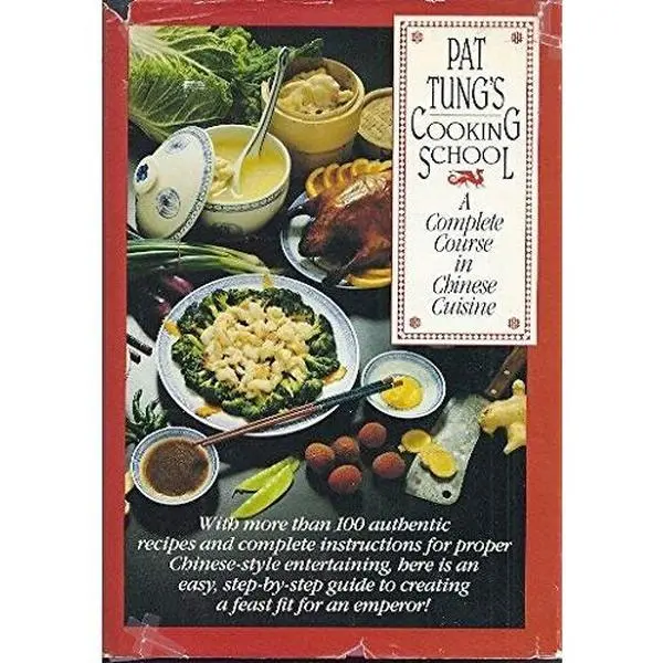 USED-Pat Tung's Cooking School by Pat Tung (Hardcover)