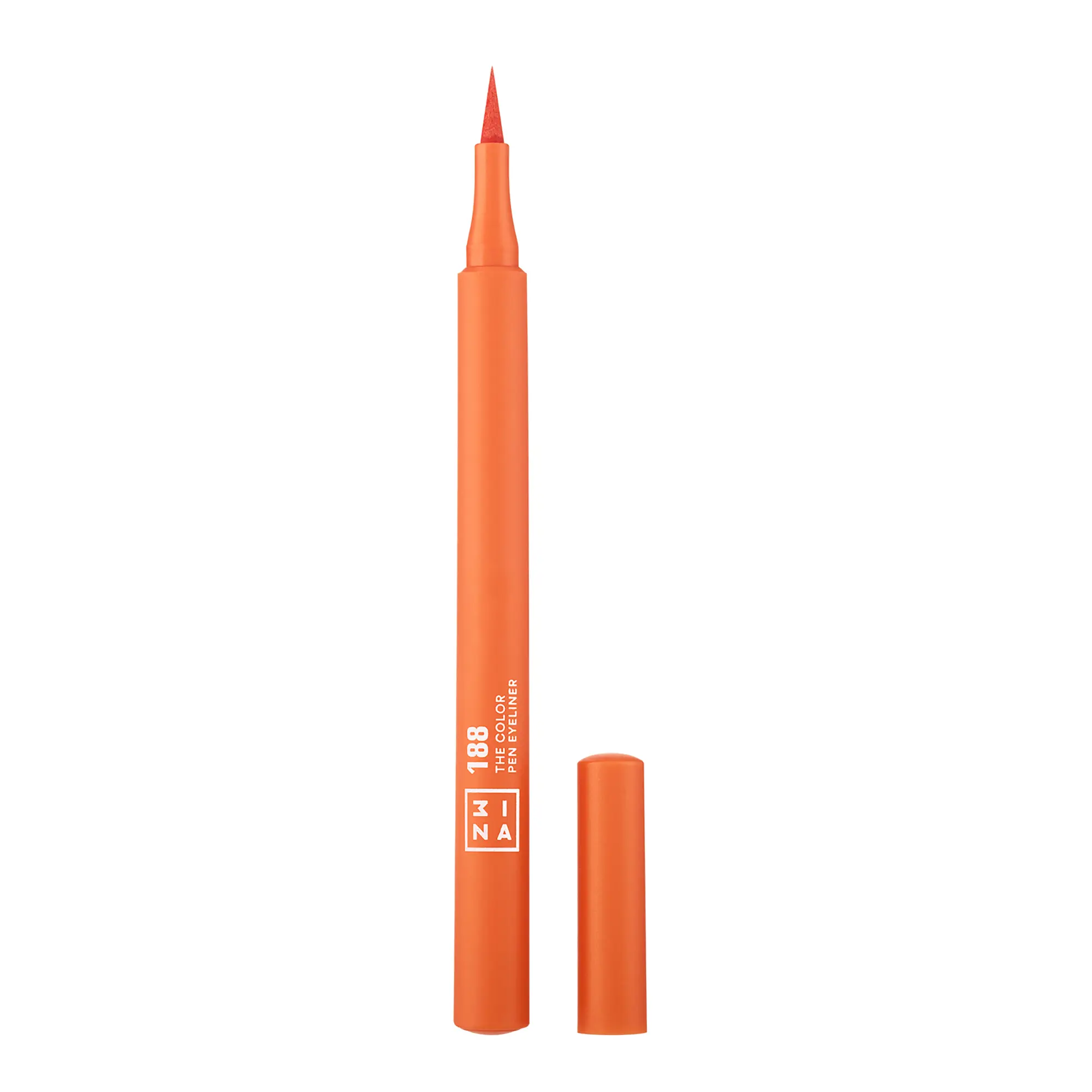 The Color Pen Eyeliner - 188 Orange by 3INA for Women - 0.034 oz Eyeliner