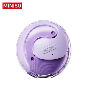 MINISO X15Pro Wireless Headphones Bluetooth 5.4 Sport Earphone HIFI Sound Quality - Purple, Beige, Black