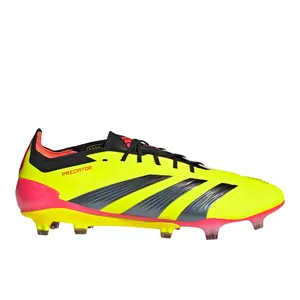 adidas Mens Predator Elite Firm Ground Soccer Cleats  - Yellow