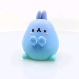 Cute Bunny Cable Holder 3D Print for Tangle-Free Cable