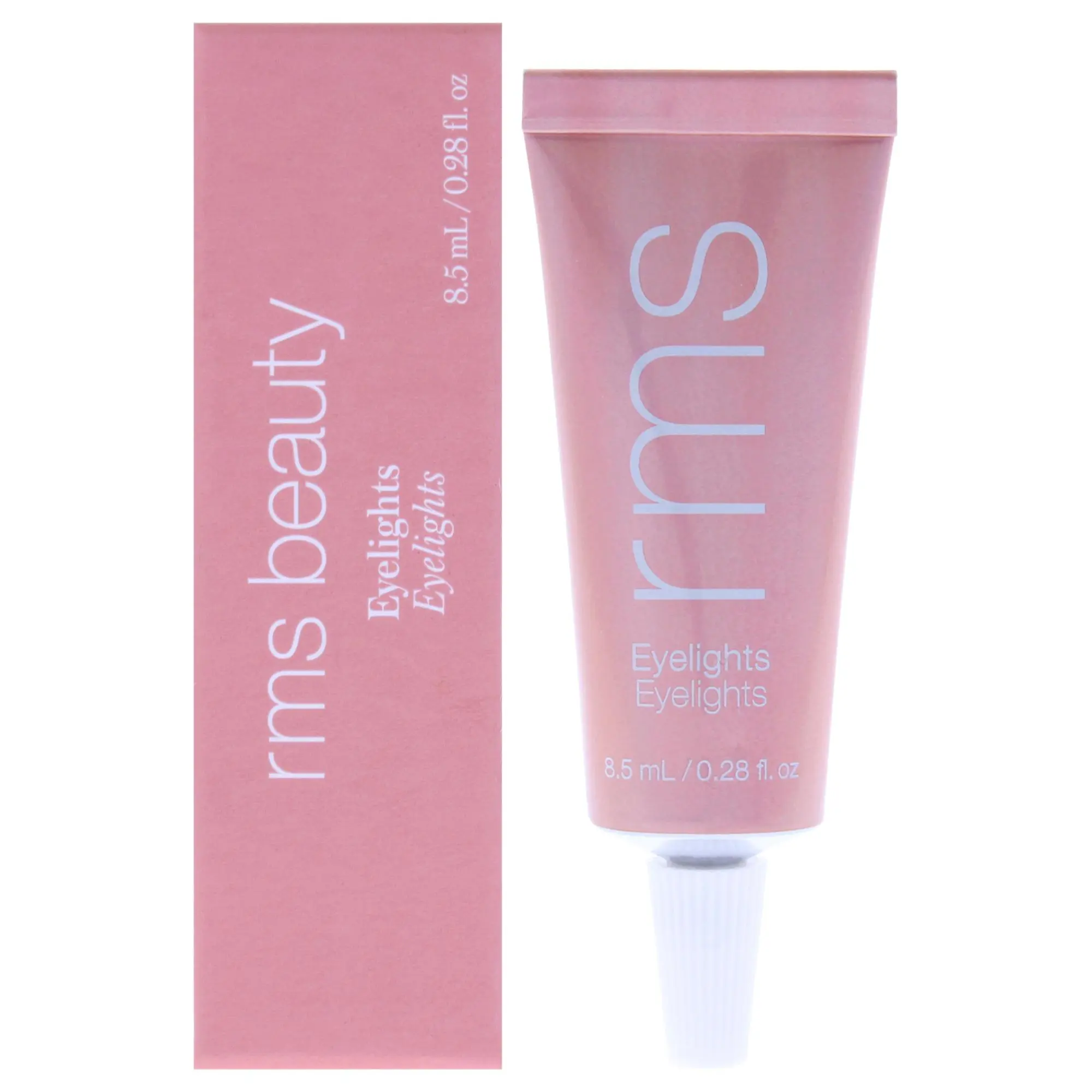 RMS Beauty Eyelights Cream Eyeshadow - Luster, Shimmer Radiant Cosmetic for Women - 0.28 oz Makeup
